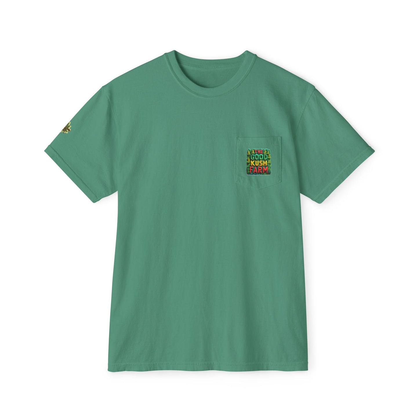 KF 420 Reefer Buds Stoner Tee