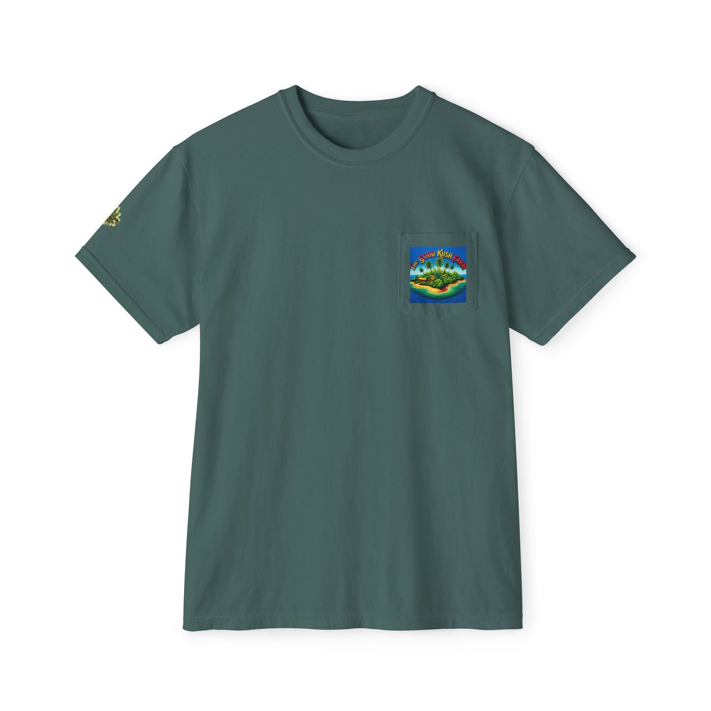 KF 420 Reefer Buds ISLAND PARADISE Stoner Tee