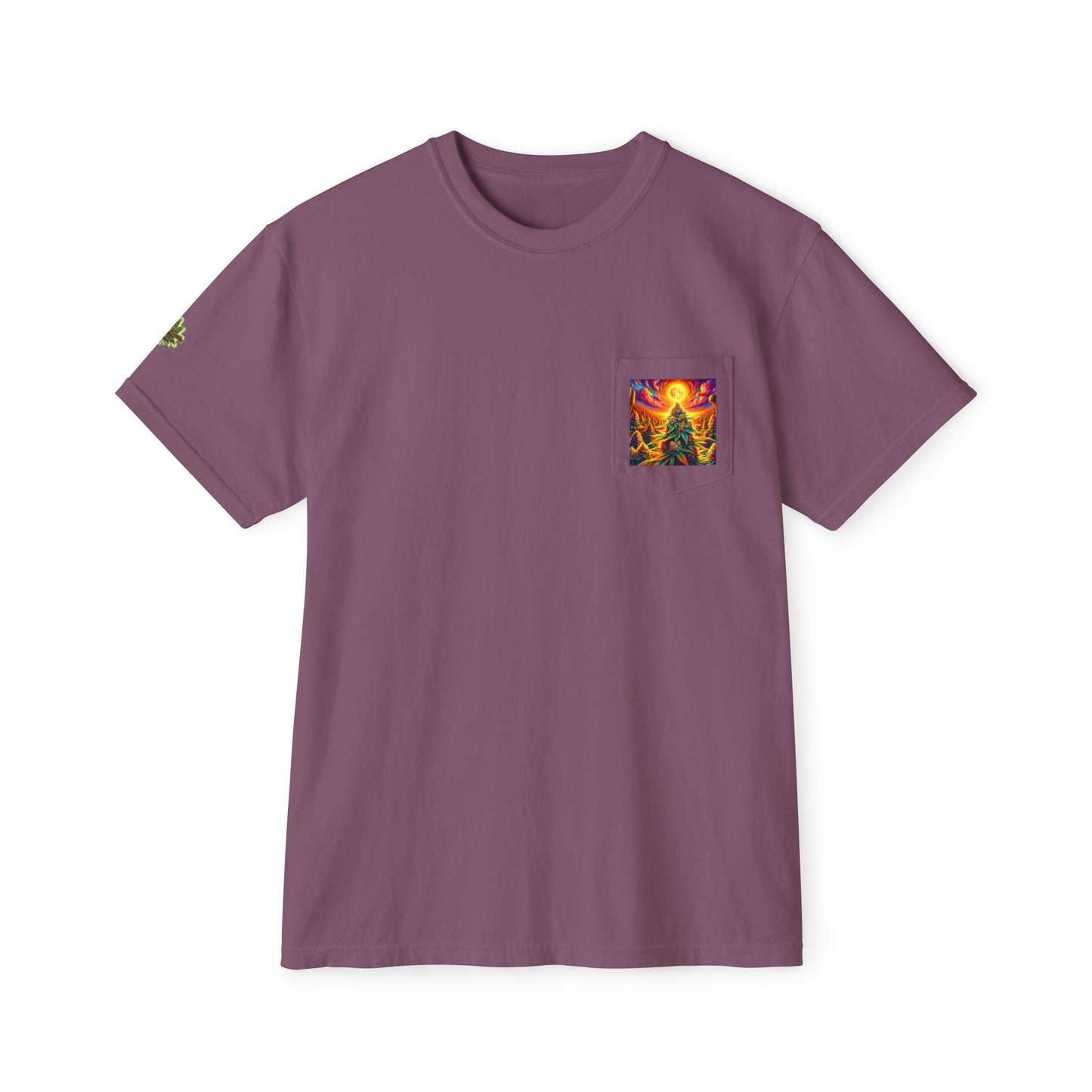 Kush Farm 420 SUNSET BUDS GKF Stoner Tee