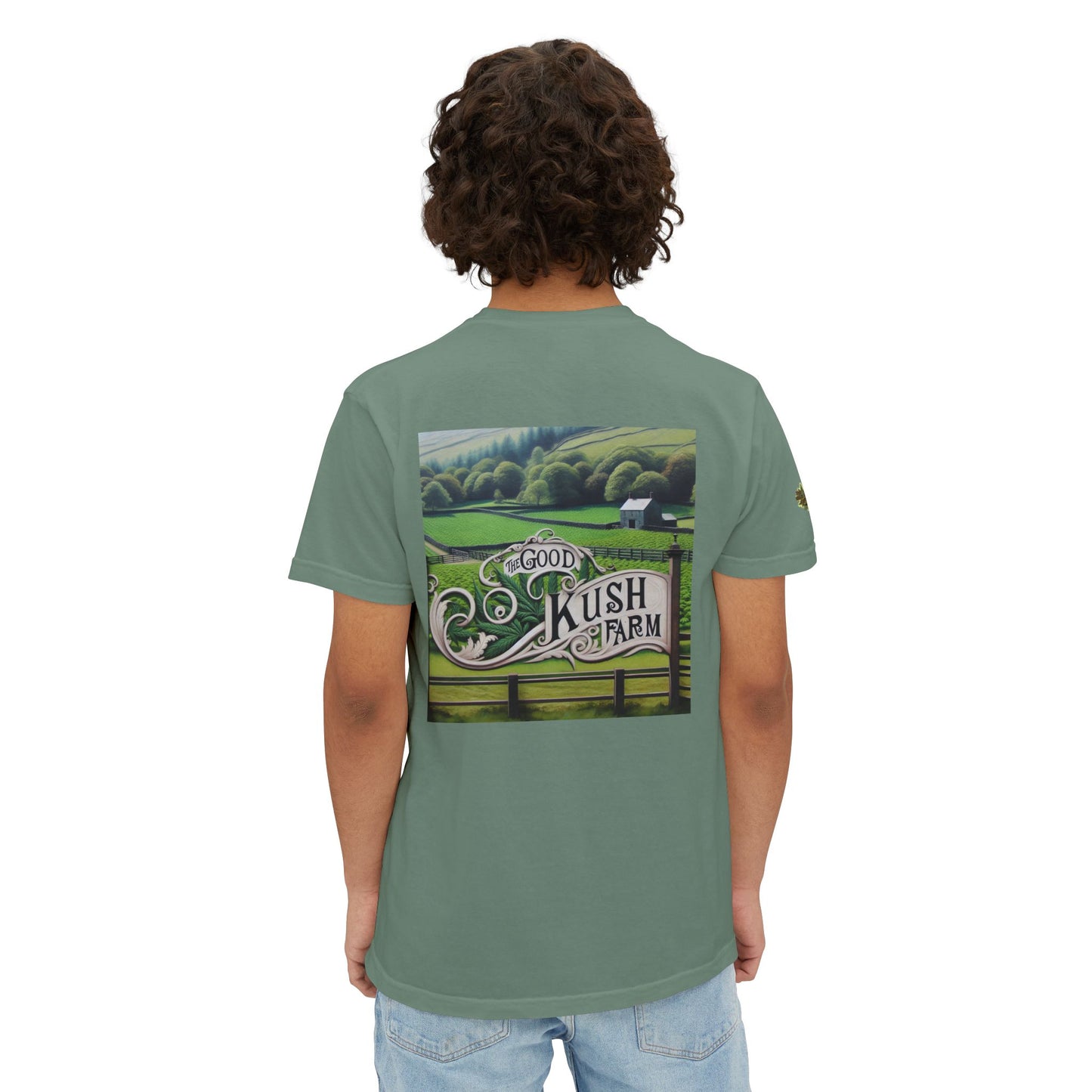 KF The Good Kush Farm 420 Stoner Tee