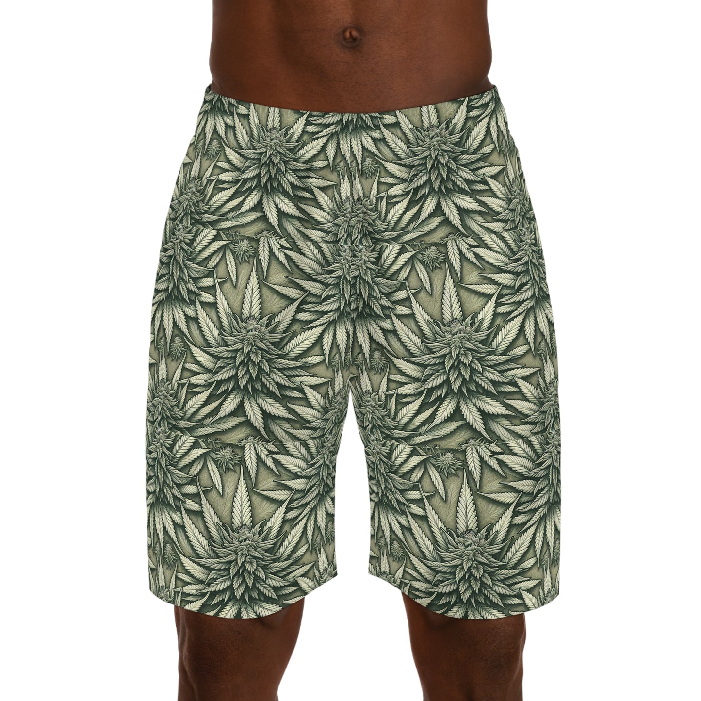 Herbal Remedy Men's GKF Jogger Shorts